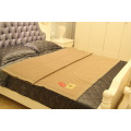 Yak Wool Lattice Blanket/ Cashmere Fabric/ Camel Wool Textile/Fabric/Bedding